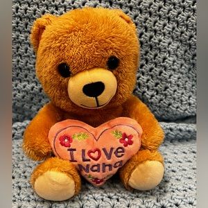Hallmark’s ’I Love Nana’ Teddy Bear